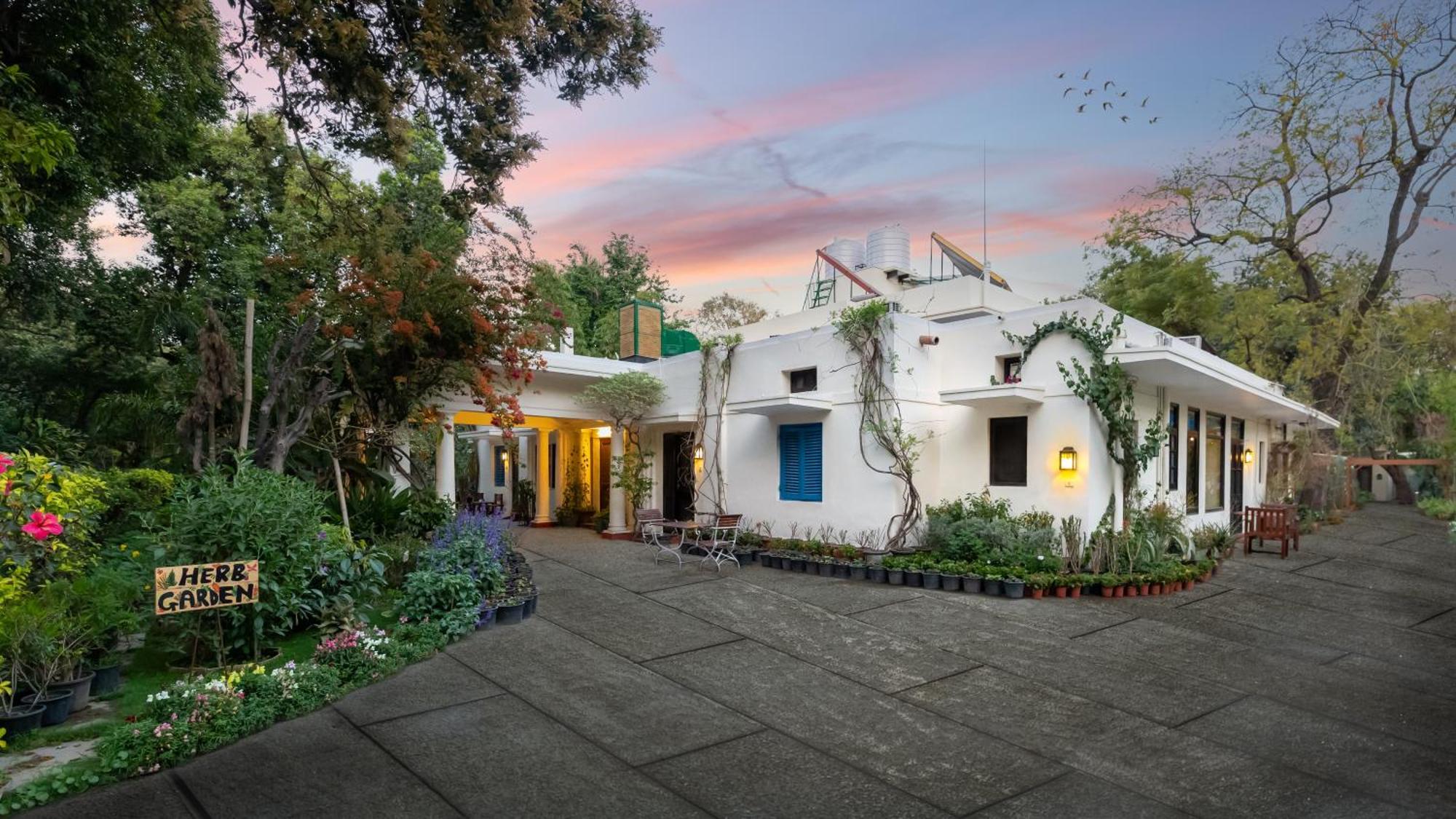 Lutyens Bungalow New Delhi Luaran gambar